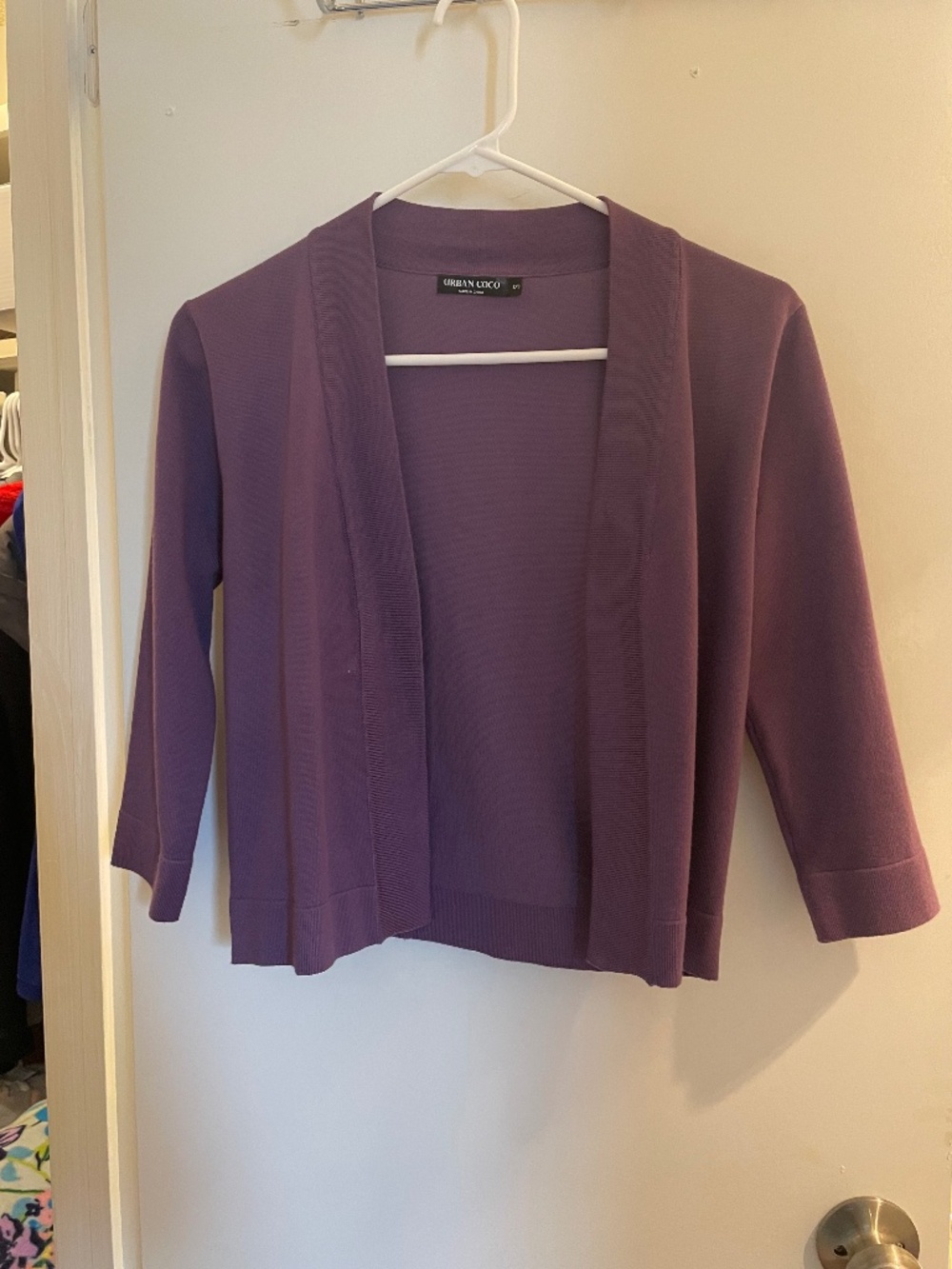 Urban coco half sleeve cardigan